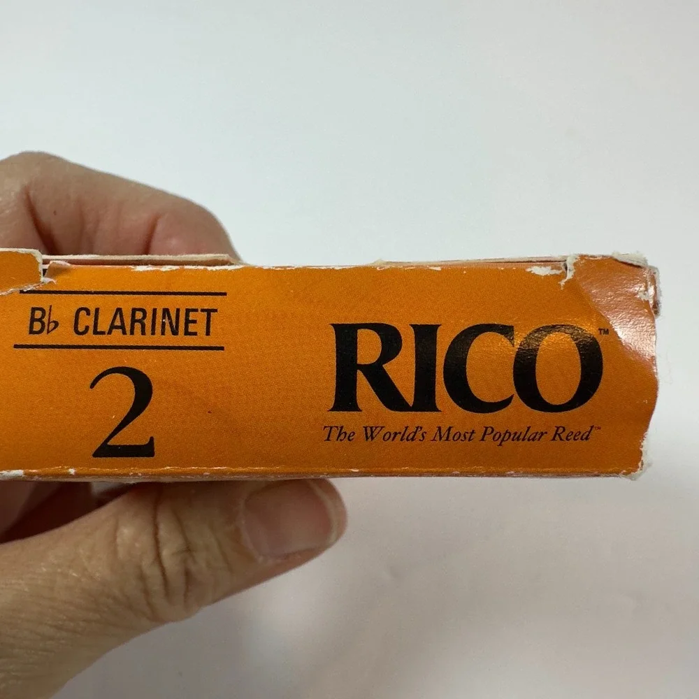 Rico clarinet reeds